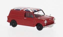 Brekina 15365 - H0 - Austin Mini Countryman Union Jack - rot